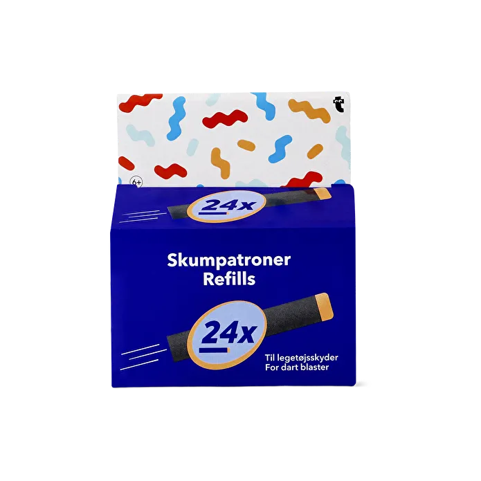 Flying Tiger Copenhagen 24'lü Yedek Dart Seti