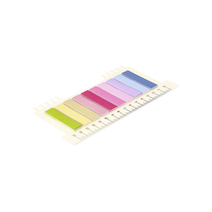 Flying Tiger Copenhagen Çok Renkli Spiralli Yapışkan Not Kağıdı Seti