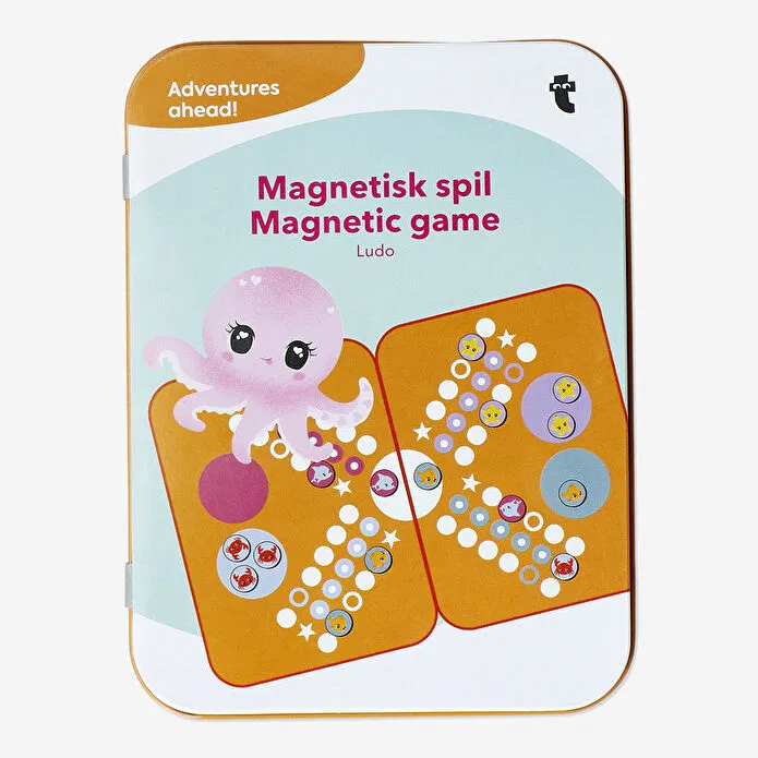 Flying Tiger Copenhagen Metal Kutuda Mini Kızma Birader Oyunu