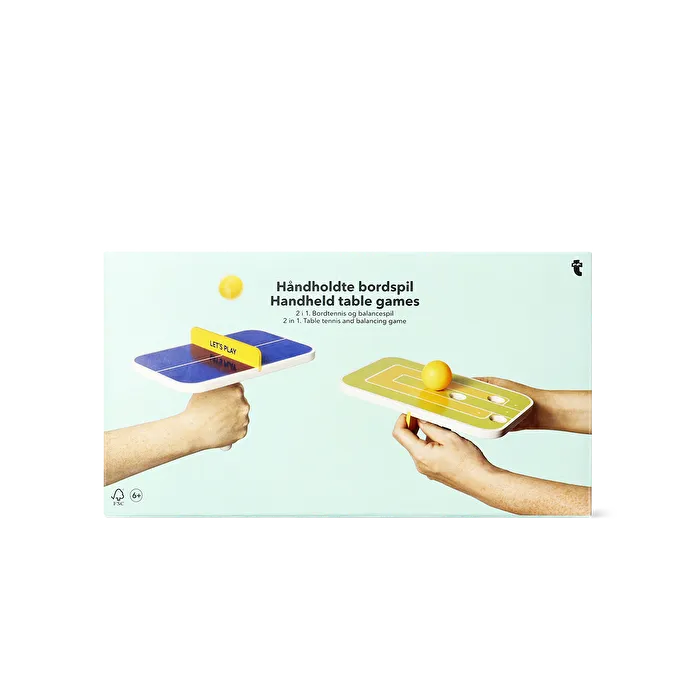 Flying Tiger Copenhagen Masa Tenisi ve Denge Oyunu