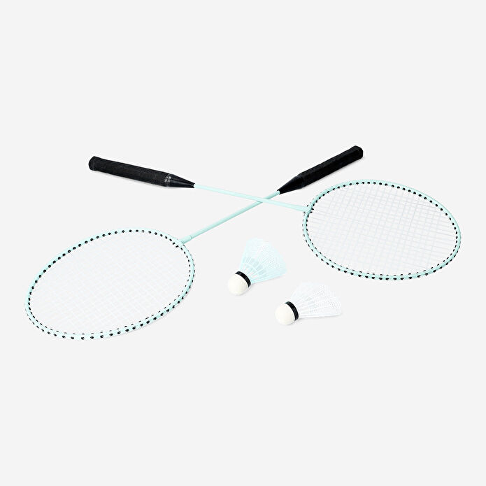 Flying Tiger Copenhagen Yeşil Badminton Seti