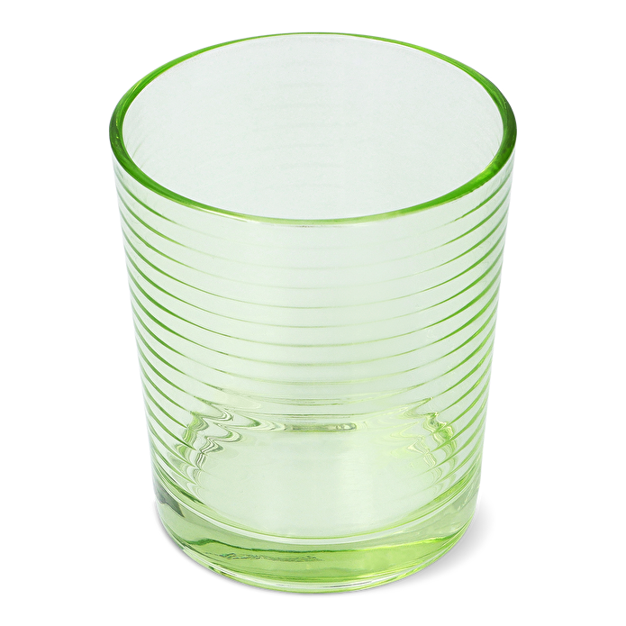 Flying Tiger Copenhagen Yeşil Küçük Cam Bardak