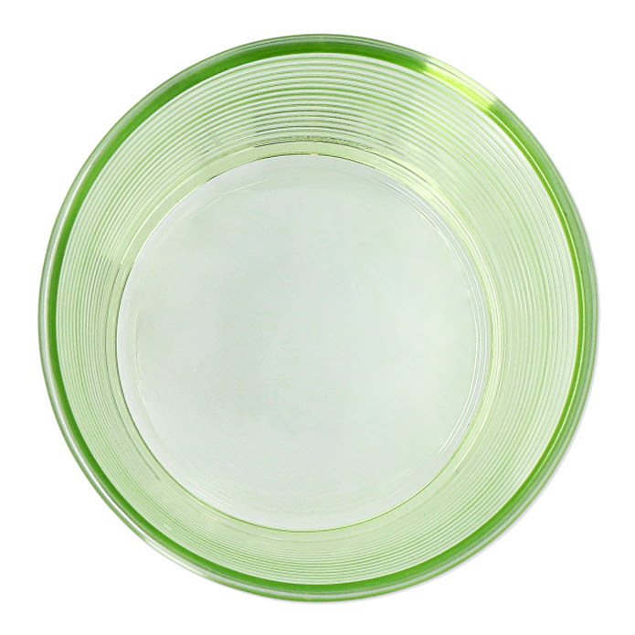 Flying Tiger Copenhagen Yeşil Küçük Cam Bardak