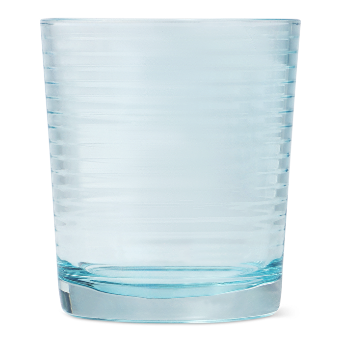 Flying Tiger Copenhagen Mavi Küçük Cam Bardak