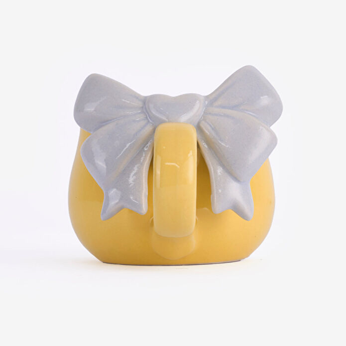 Flying Tiger Copenhagen Fiyonk Detaylı Sarı Kupa