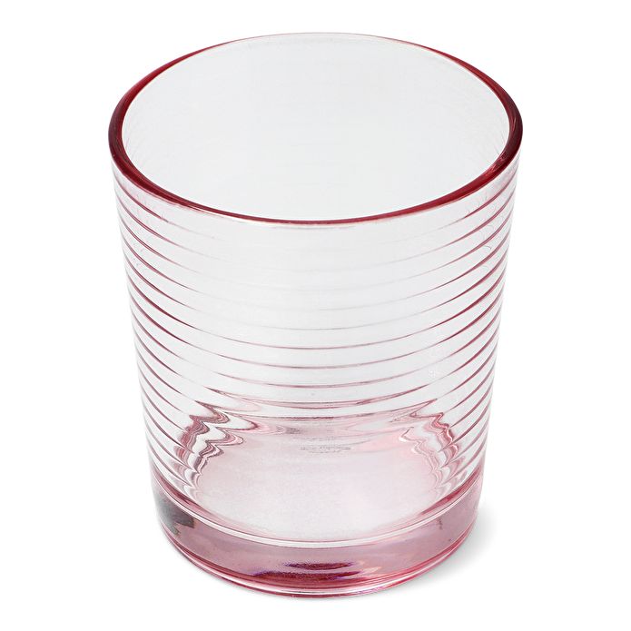 Flying Tiger Copenhagen Pembe Küçük Cam Bardak