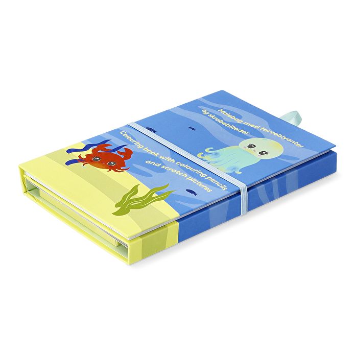 Flying Tiger Copenhagen Seyahat Boy Boyama Kitabı Seti