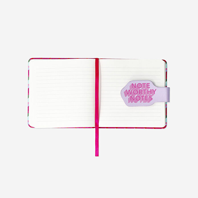 Flying Tiger Copenhagen Çok Renkli Mıknatıs Detaylı Defter