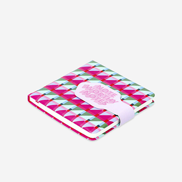 Flying Tiger Copenhagen Çok Renkli Mıknatıs Detaylı Defter