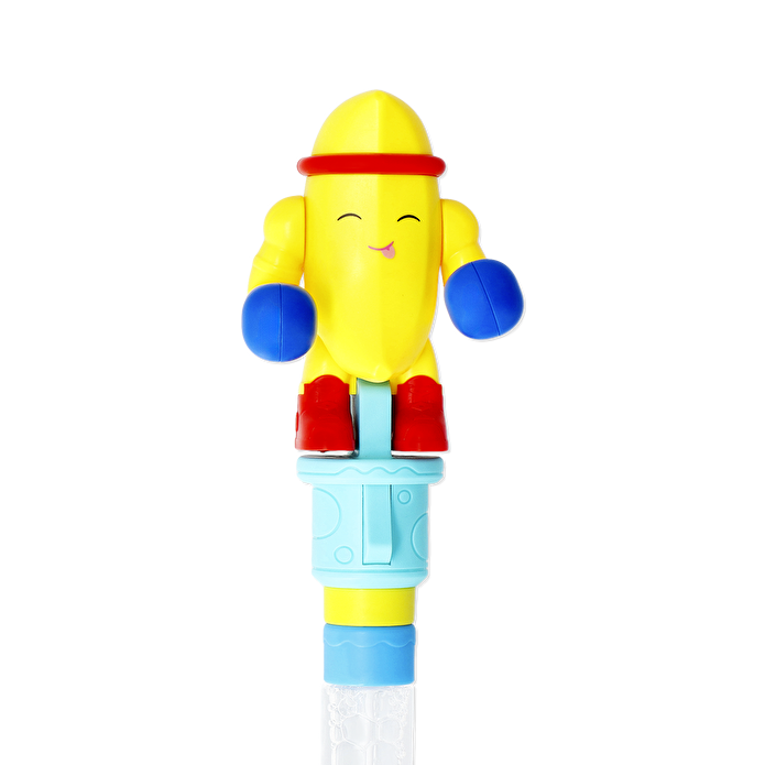 Flying Tiger Copenhagen Boks Yapan Muz Baloncuk Yapma Seti