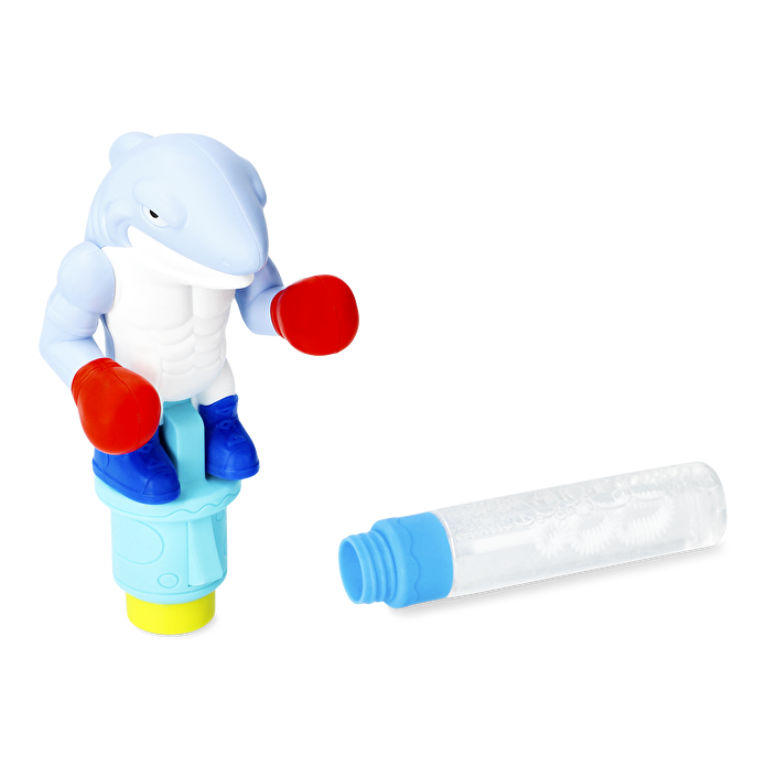 Flying Tiger Copenhagen Boks Yapan Köpek Balığı Baloncuk Yapma Seti