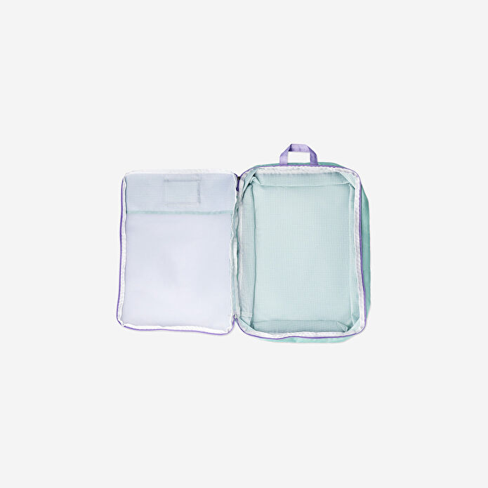 Flying Tiger Copenhagen Yeşil Katlanabilir Düzenleyici Seyahat Çantası