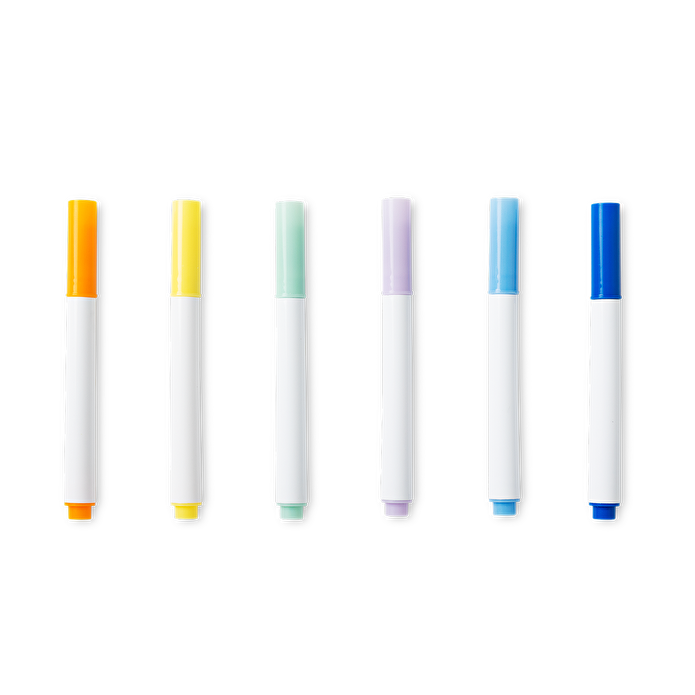 Flying Tiger Copenhagen Kendin Yap Kumaş Şapka Boyama Seti