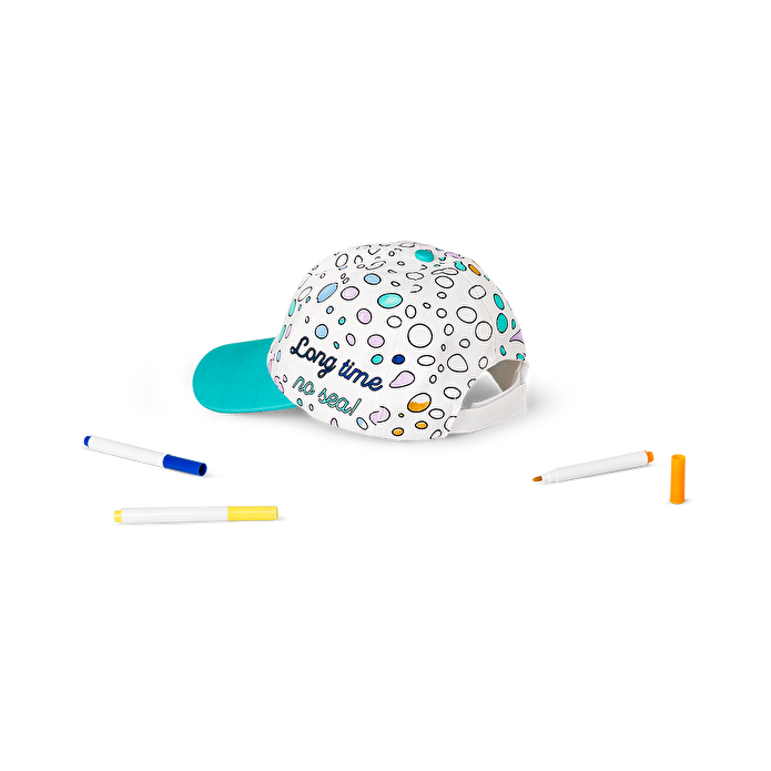 Flying Tiger Copenhagen Kendin Yap Kumaş Şapka Boyama Seti