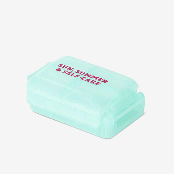 Flying Tiger Copenhagen Mavi İlaç Kutusu