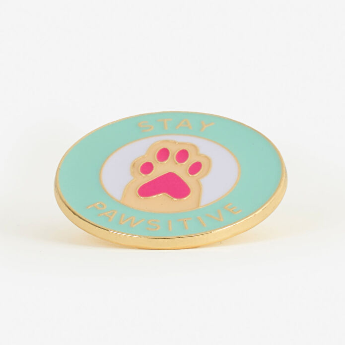 Flying Tiger Copenhagen Pati Desenli Rozet