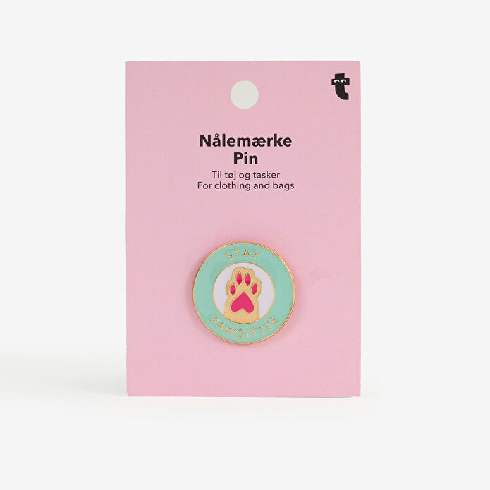 Flying Tiger Copenhagen Pati Desenli Rozet