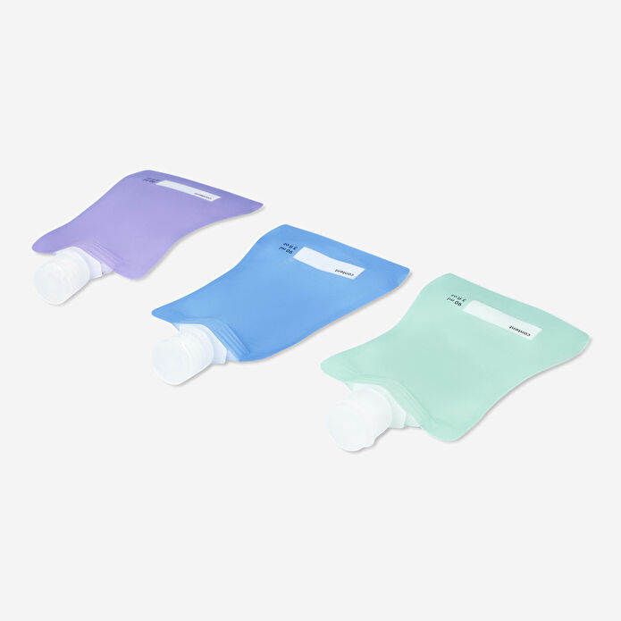 Flying Tiger Copenhagen 3'lü Seyahat Boy Sıvı Taşıma Paketleri