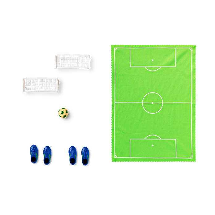 Flying Tiger Copenhagen Metal Kutuda Mini Futbol Oyunu Seti