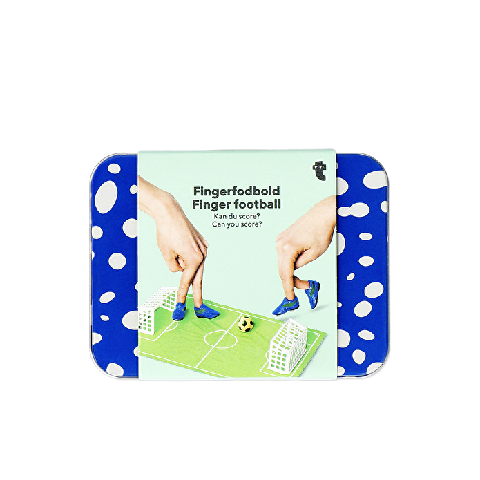 Flying Tiger Copenhagen Metal Kutuda Mini Futbol Oyunu Seti