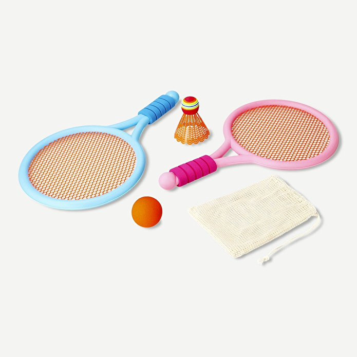 Flying Tiger Copenhagen Çocuklar İçin Badminton Seti