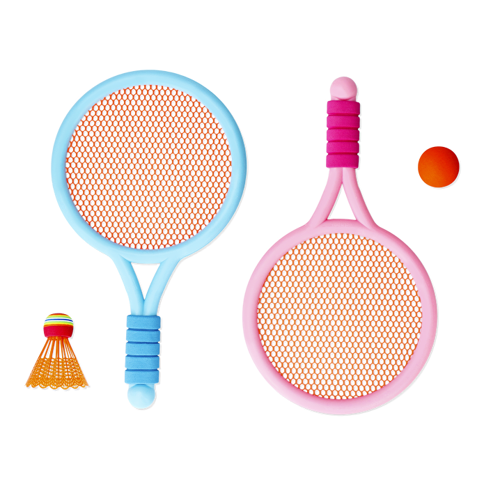 Flying Tiger Copenhagen Çocuklar İçin Badminton Seti