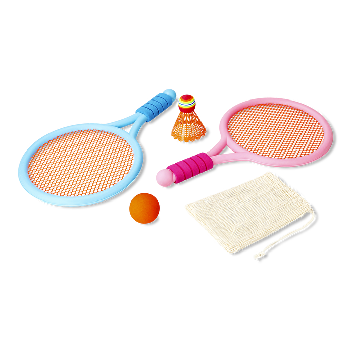 Flying Tiger Copenhagen Çocuklar İçin Badminton Seti