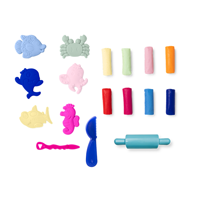 Flying Tiger Copenhagen Mini Kutulu Oyun Hamuru Seti