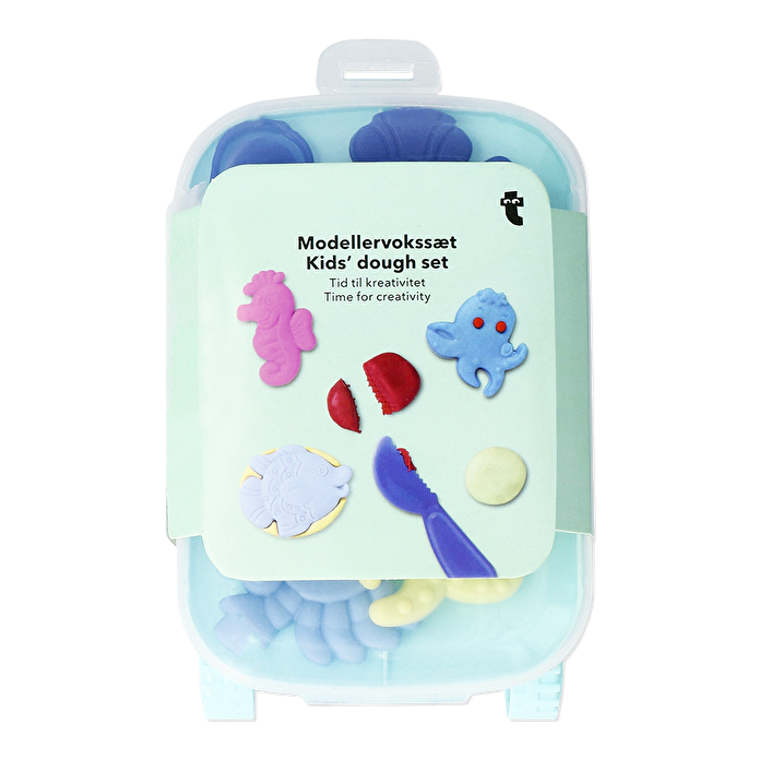 Flying Tiger Copenhagen Mini Kutulu Oyun Hamuru Seti