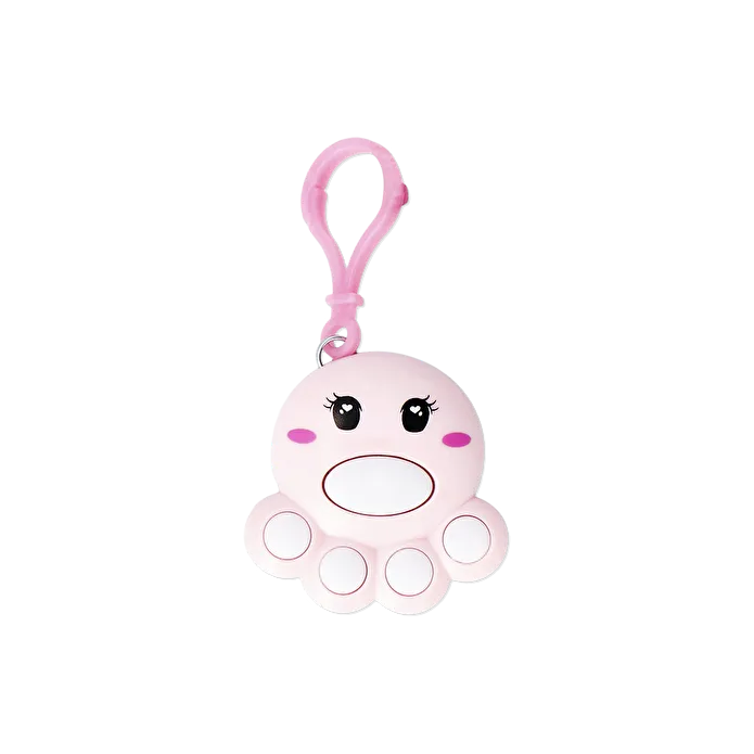 Flying Tiger Copenhagen Pembe Mini Ahtapot Şeklinde Hafıza Oyunu