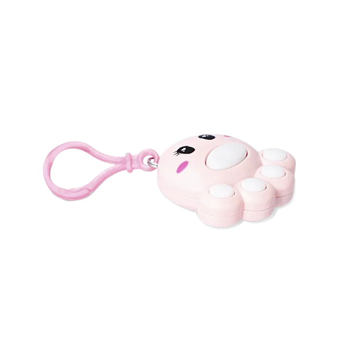 Flying Tiger Copenhagen Pembe Mini Ahtapot Şeklinde Hafıza Oyunu