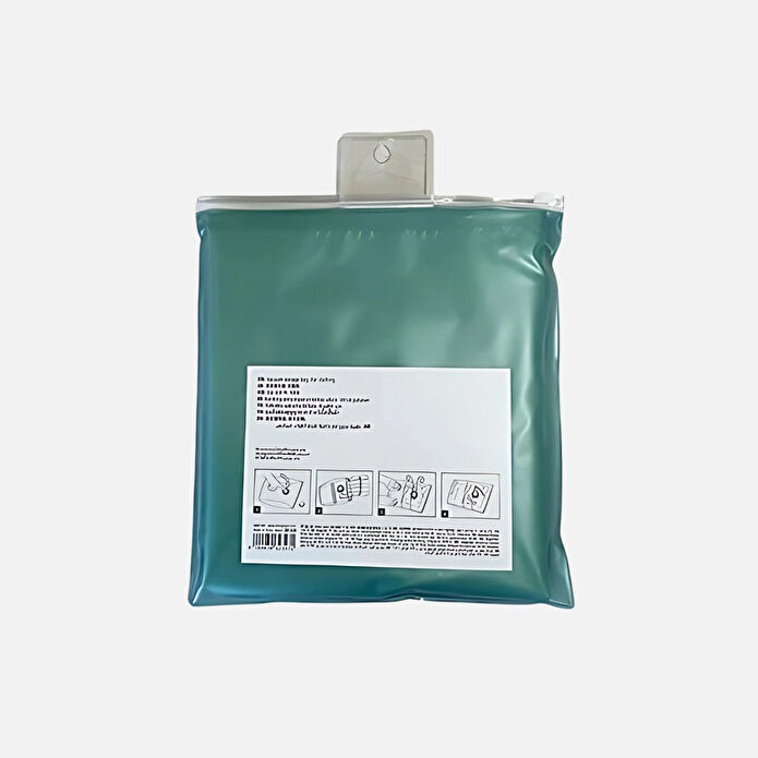 Flying Tiger Copenhagen Yeşil Vakumlu Hurç 40 cm x 50 cm