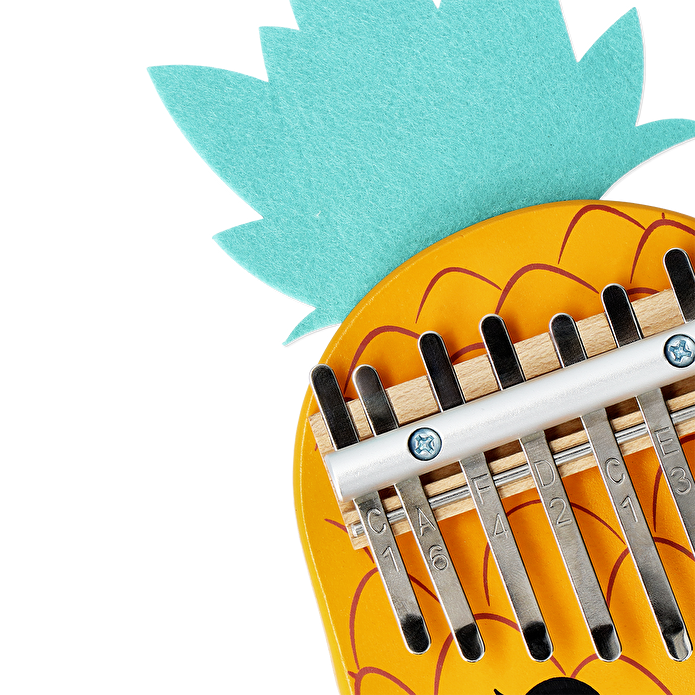 Flying Tiger Copenhagen Ahşap Ananas Şeklinde Kalimba