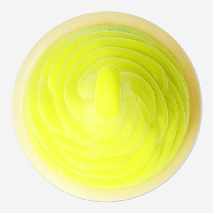 Flying Tiger Copenhagen Sarı Dondurma Şeklinde Küçük Baloncuk Yapma Çubuğu