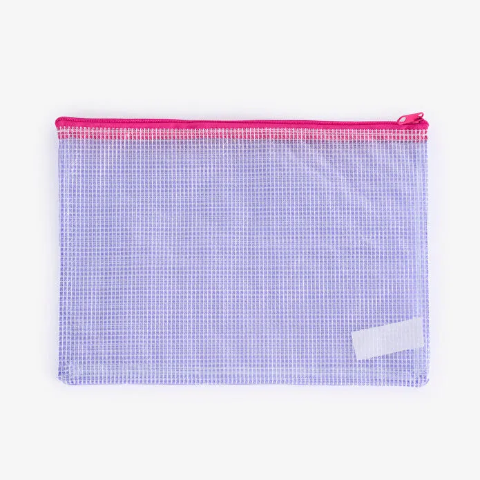 Flying Tiger Copenhagen Mor Şeffaf Kişisel Bakım Çantası