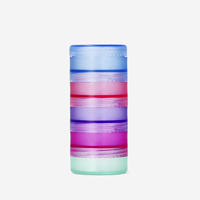 Flying Tiger Copenhagen 5'li Seyahat Boy Stickerlı Kavanoz Seti