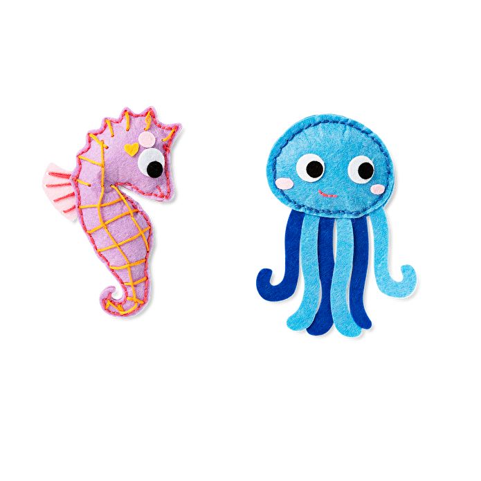 Flying Tiger Copenhagen Kendin Yap Deniz Canlıları Dikiş Seti