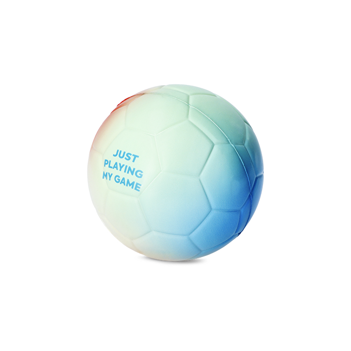 Flying Tiger Copenhagen Çok Renkli Orta Boy Köpük Futbol Topu