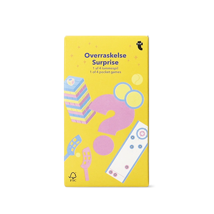 Flying Tiger Copenhagen Mini Sürpriz Outdoor Oyun Seti