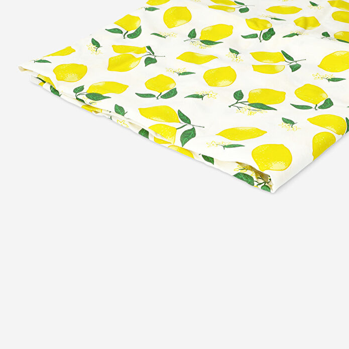 Flying Tiger Copenhagen Limon Desenli Masa Örtüsü