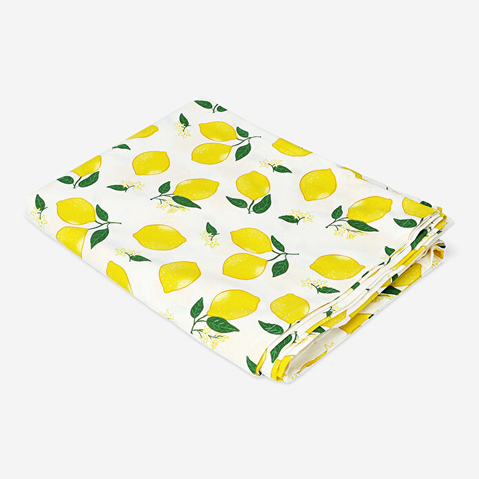 Flying Tiger Copenhagen Limon Desenli Masa Örtüsü