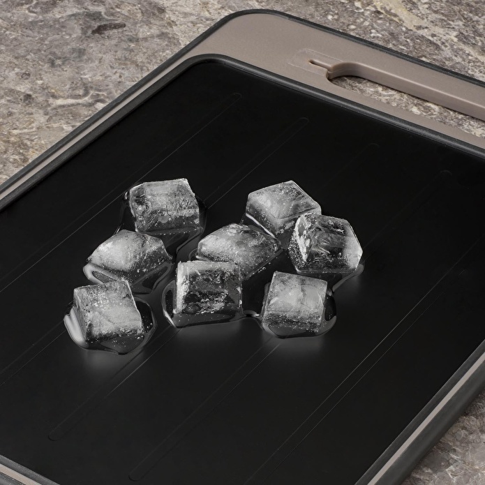 Jumbo Smart Grey Buz Çözücü Kesme Tahtası