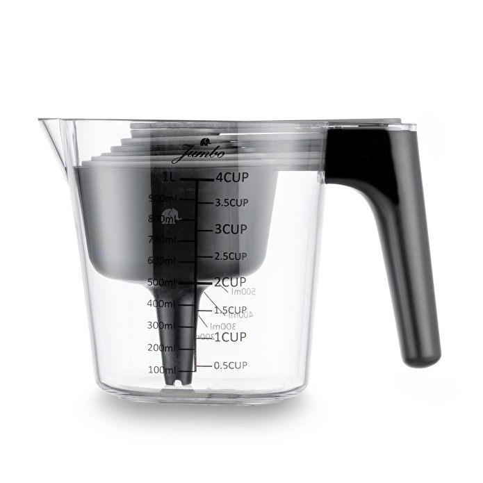 Jumbo Smart Grey Ölçü Seti