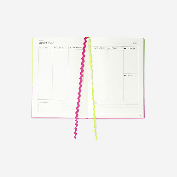 Flying Tiger Copenhagen 18 Aylık Çalışma Planlayıcı Defter