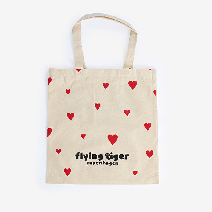 Flying Tiger Copenhagen Halloj From Eskişehir Bez Çanta
