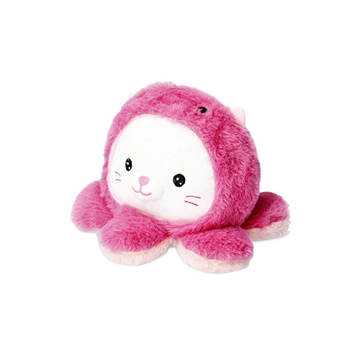 Flying Tiger Copenhagen Pembe Ahtapot Kılığında Kedi Peluş Oyuncak
