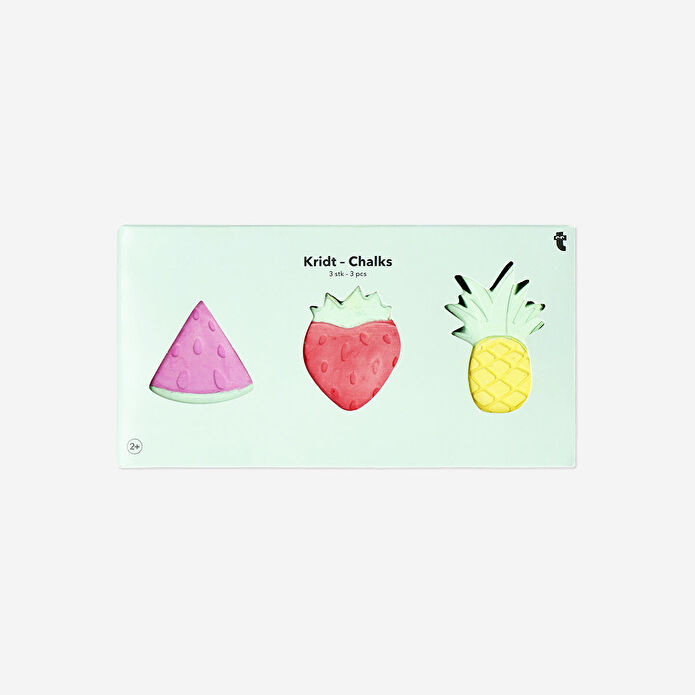 Flying Tiger Copenhagen Meyve Şeklinde Tebeşir Seti