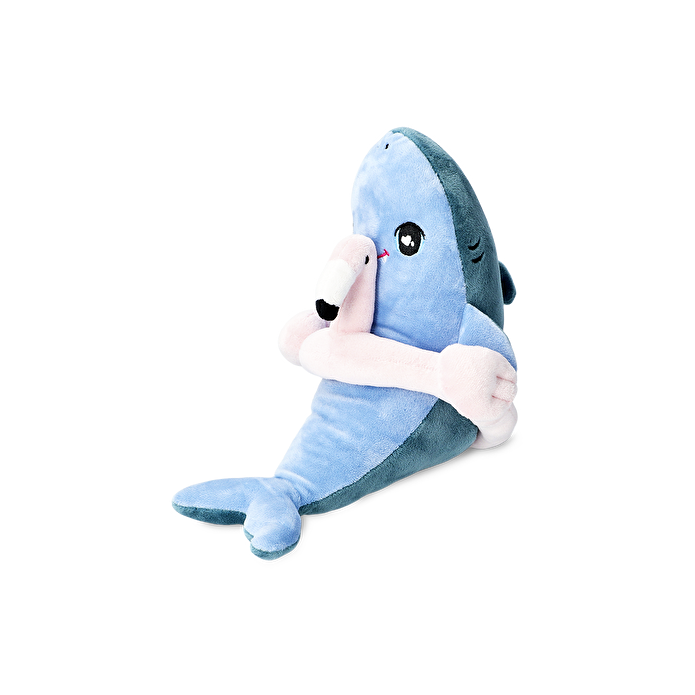 Flying Tiger Copenhagen Köpek Balığı ve Flamingo 25 cm Peluş Oyuncak