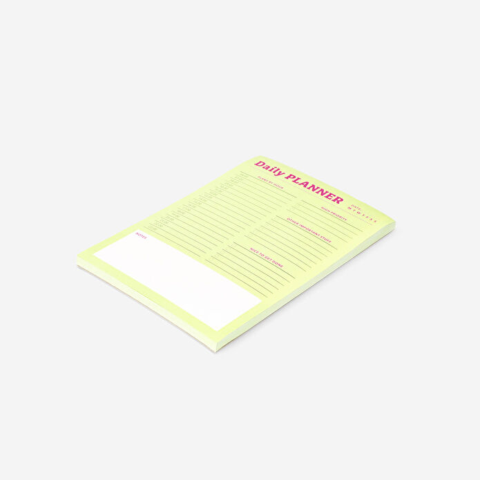 Flying Tiger Copenhagen Yeşil Günlük Planlayıcı Not Defteri