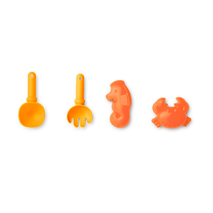 Flying Tiger Copenhagen 4'lü Mini Deniz Kovası Seti